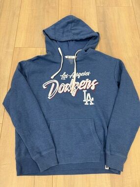 Los Angeles Dodgers Dodger Blue Crewneck Hoodie
